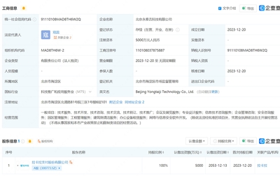 拉卡拉投資5000萬元設(shè)立科技新公司，拓展工程管理服務(wù)領(lǐng)域