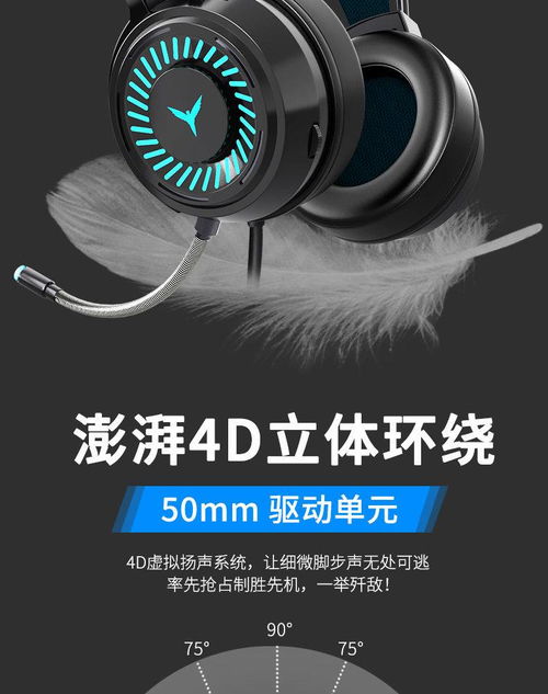 游戲耳機選購指南 頭戴式有線電競耳麥如何實現(xiàn)精準聽聲辨位